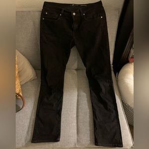 7 For All Mankind black jeans
